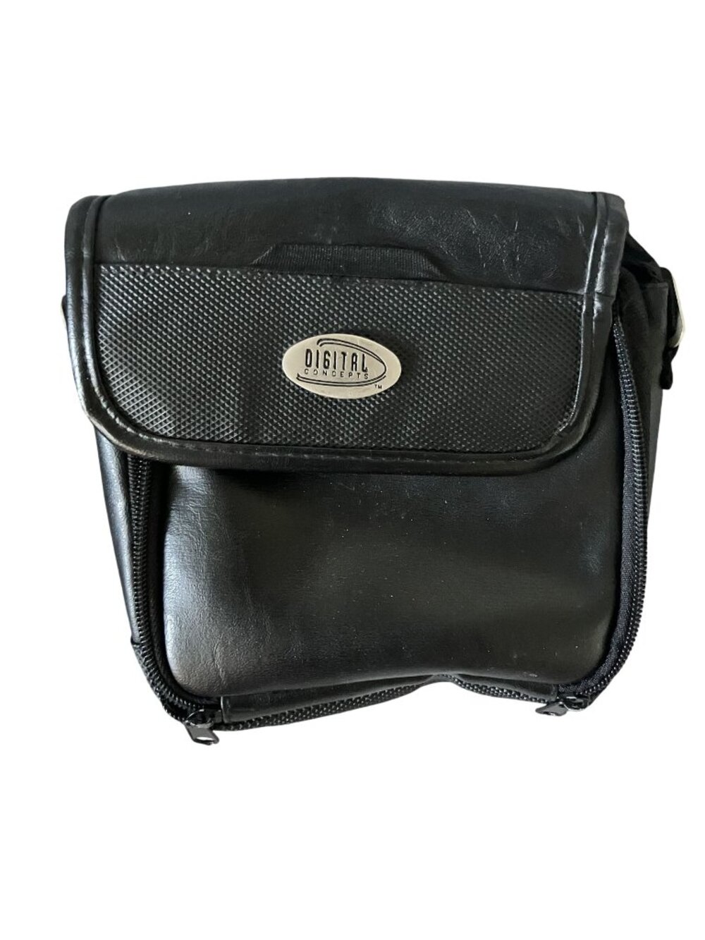 Digital Concepts Black Camera Bag With Velcro Closure